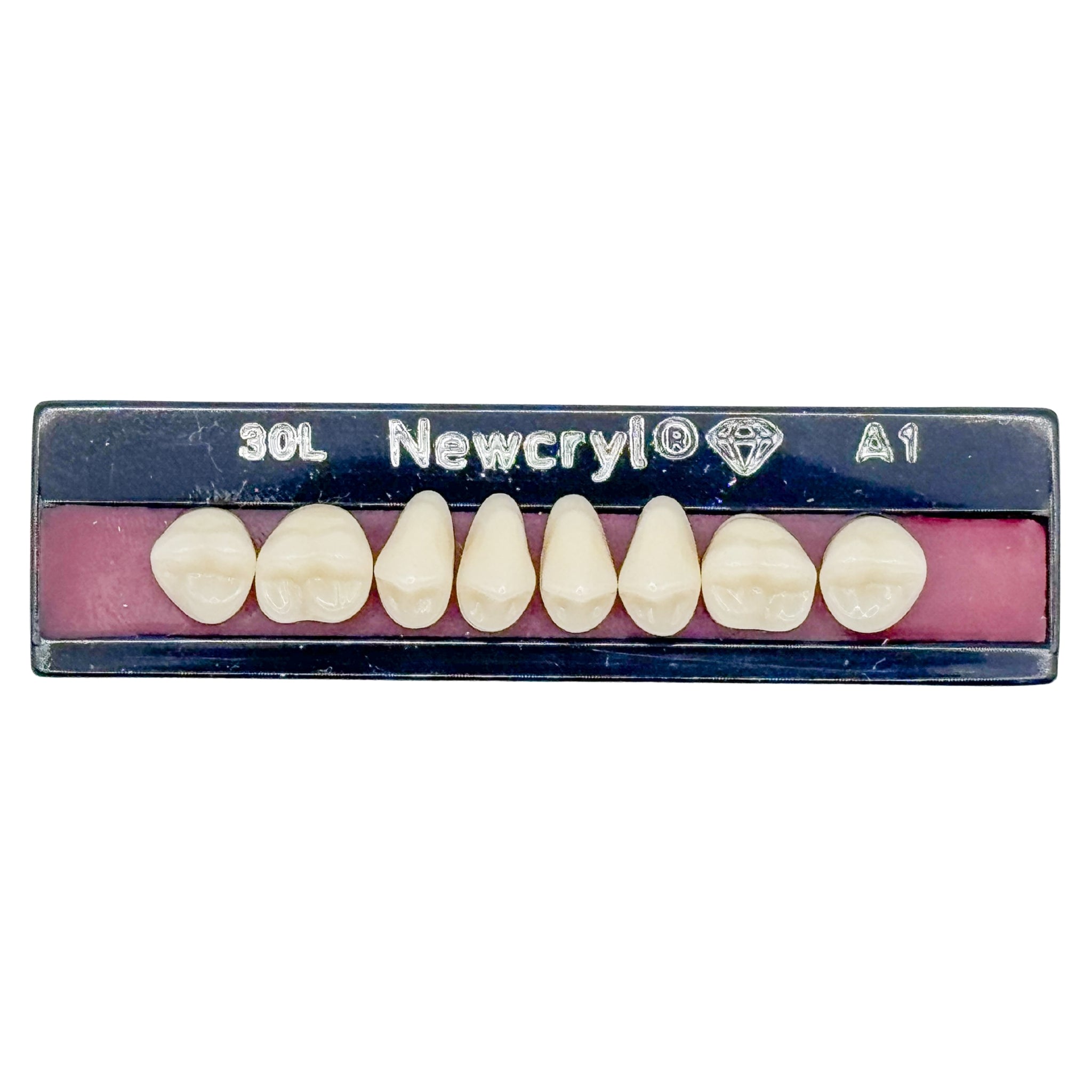 Dientes newcryl x 8 sp 30l col a1
