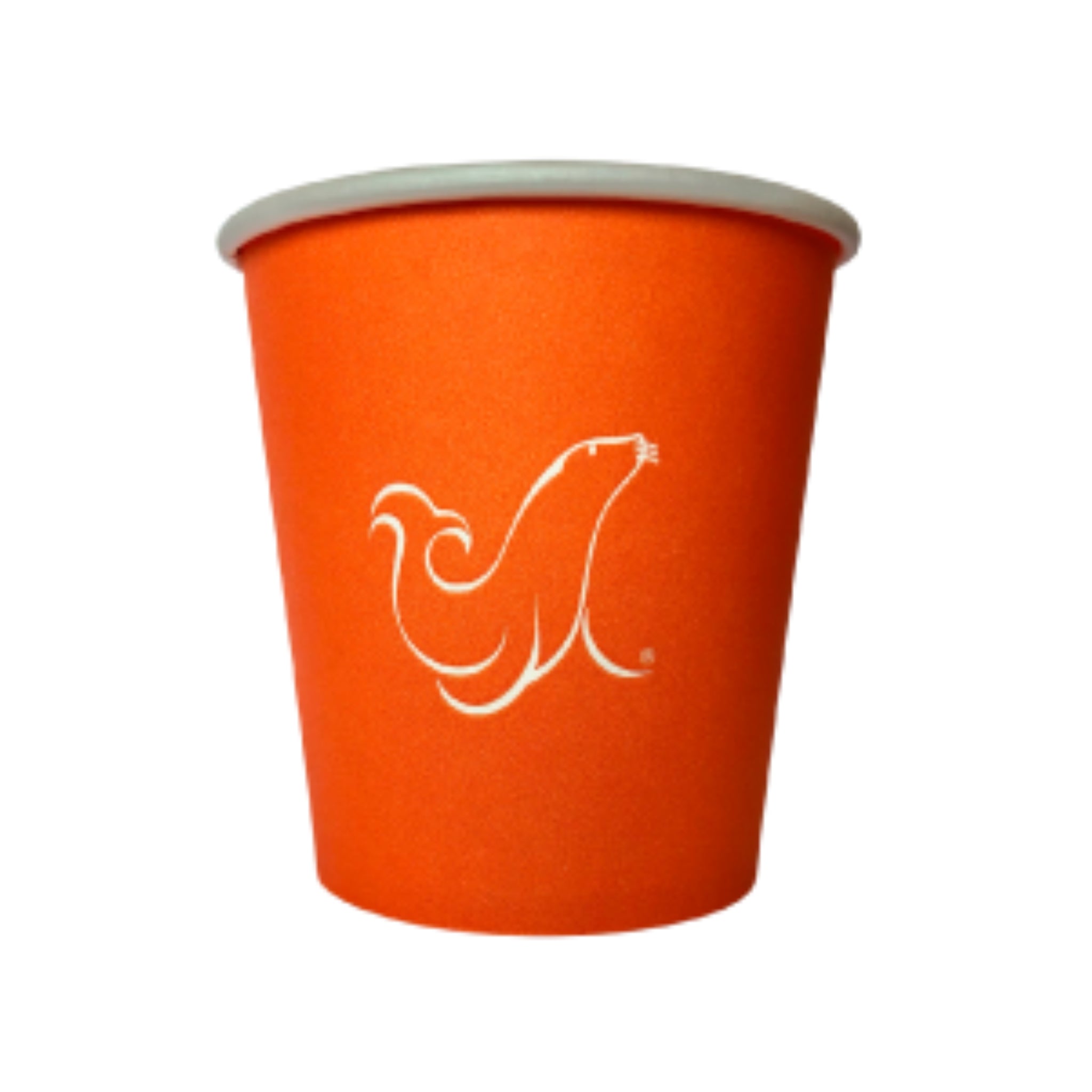 Vaso Dental Naranja 2oz Uniseal (50 pzas)