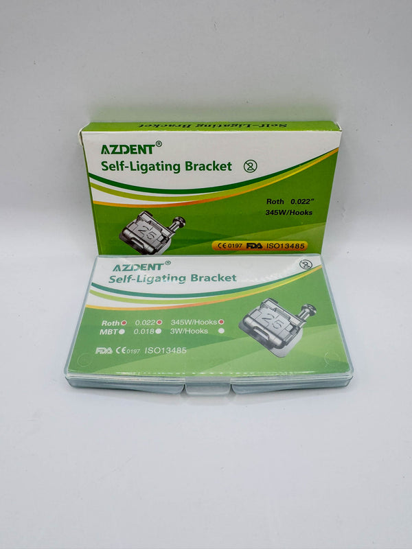 Self-ligating bracket mini roth 0.022 (new version)