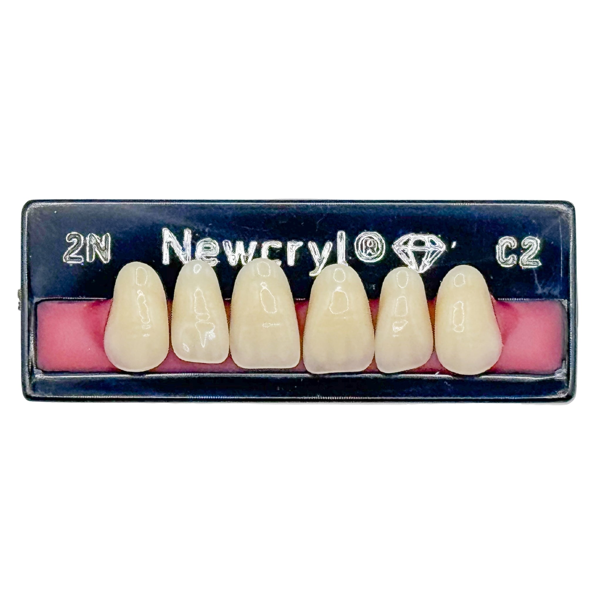 Dientes newcryl x 6 sa 2n col c2