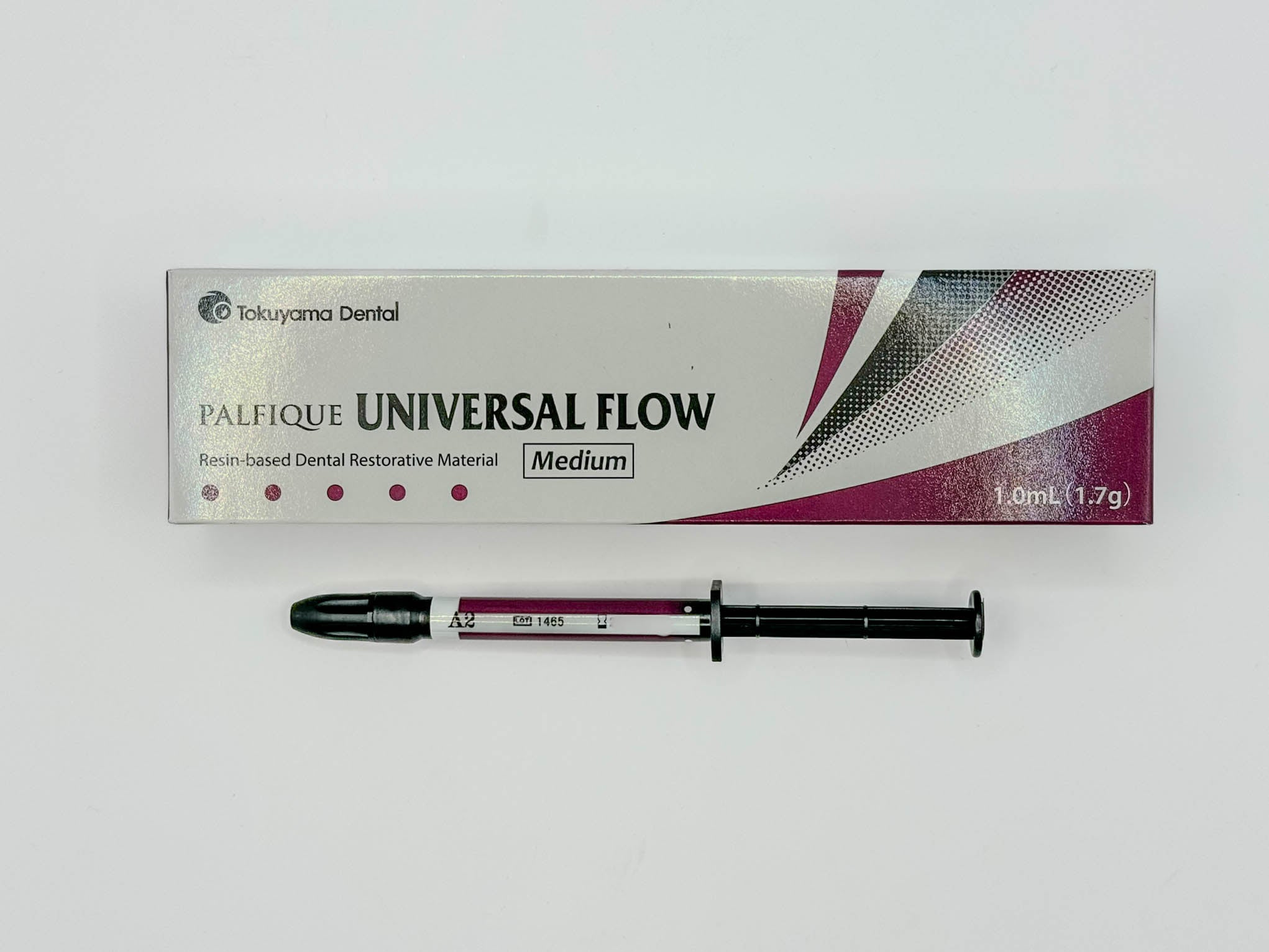 Palfique Universal Flow Medium A2 Jeringa de 1.8 g