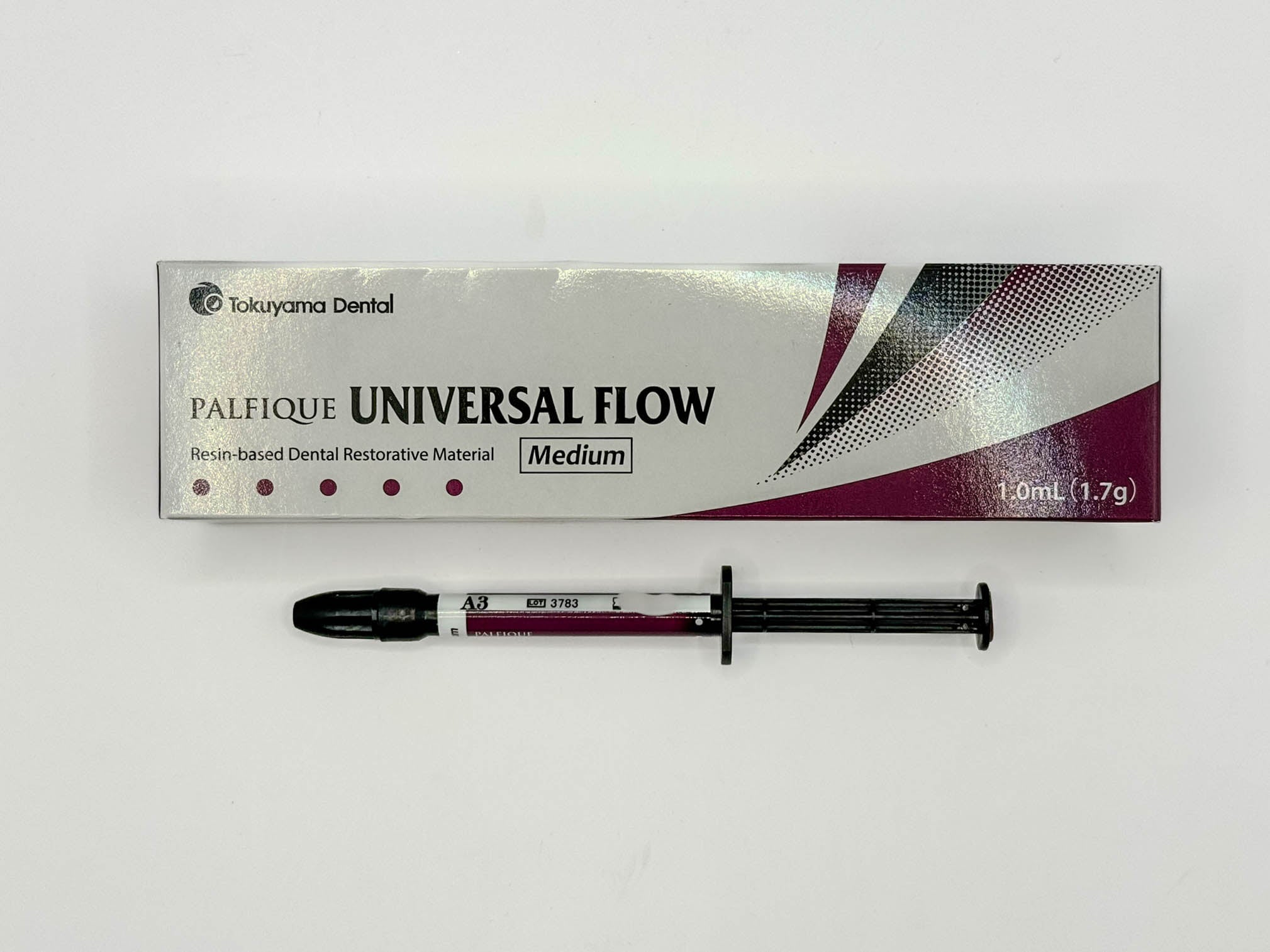 Palfique Universal Flow Medium A3 Jeringa de 1.8 g
