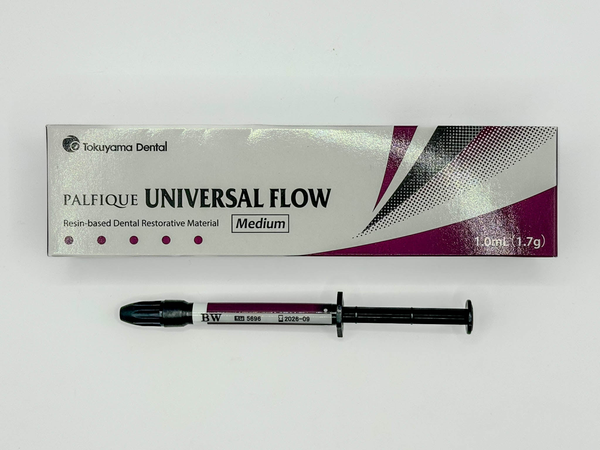 Palfique Universal Flow Medium BW Jeringa de 1.8 g