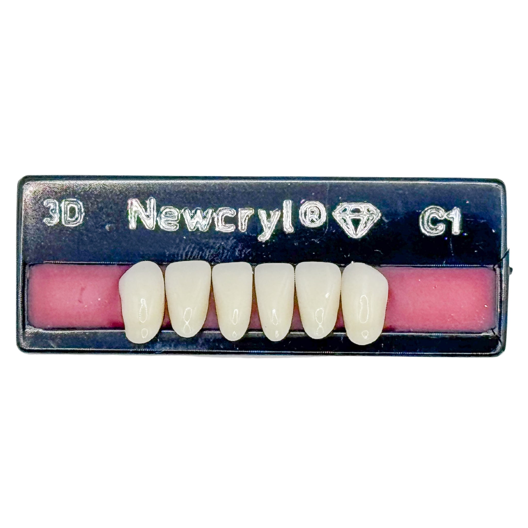 Dientes newcryl x 6 ia 3d col c1