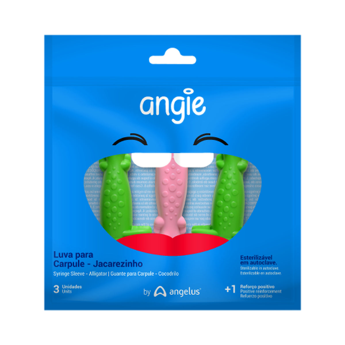 Funda cocodrilo para carpule Angie Angelus - 141
