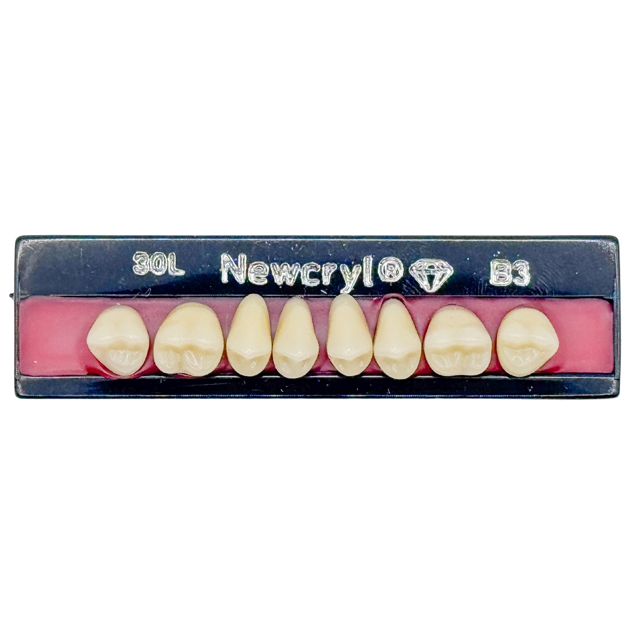 Dientes newcryl x 8 sp 30l col b3