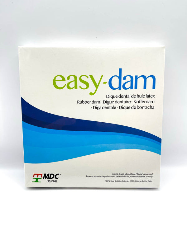 Dique easy dam 6x6 c/36 hojas