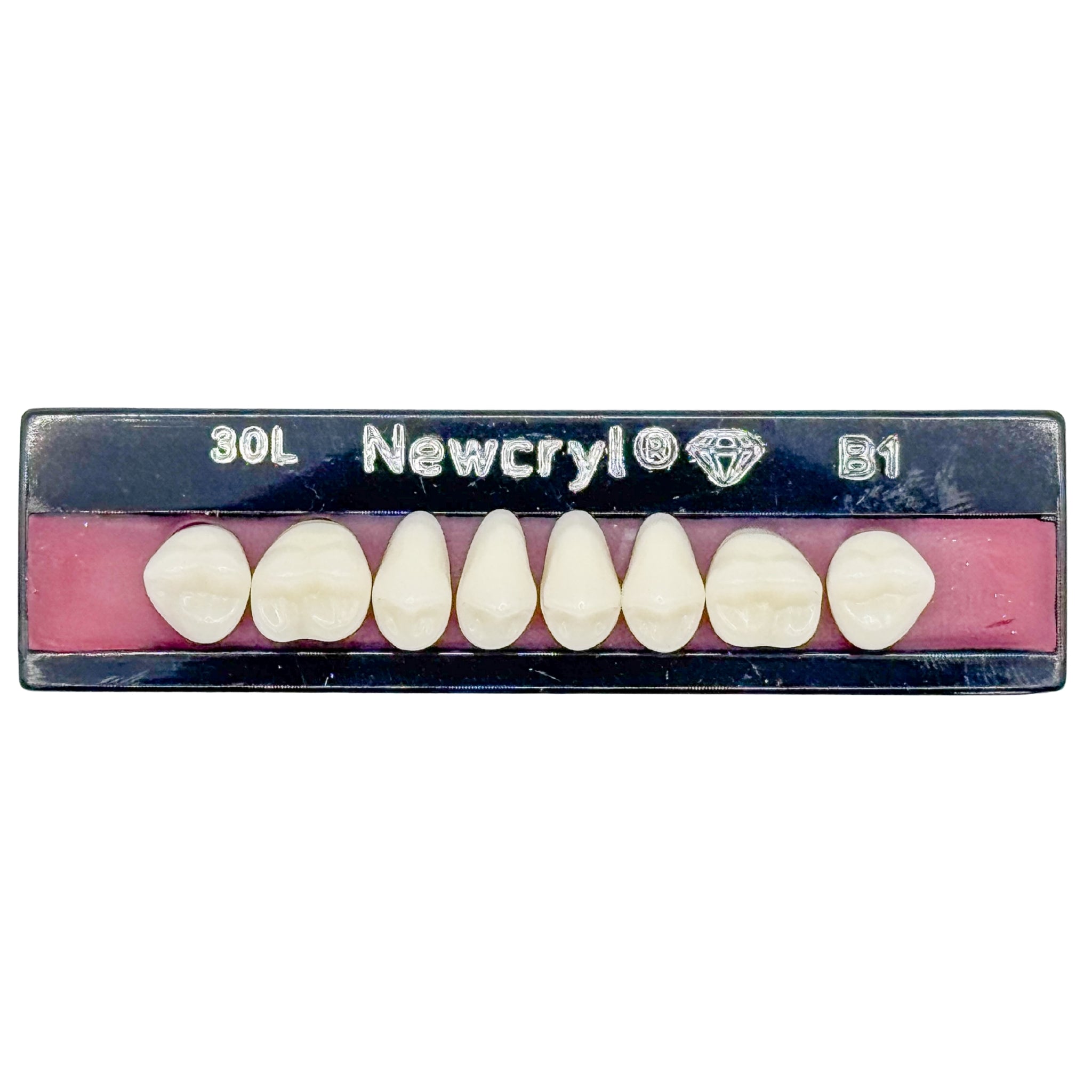 Dientes newcryl x 8 sp 30l col b1