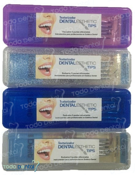 Texturizadores estetica dental dr. Covaleda, chicago