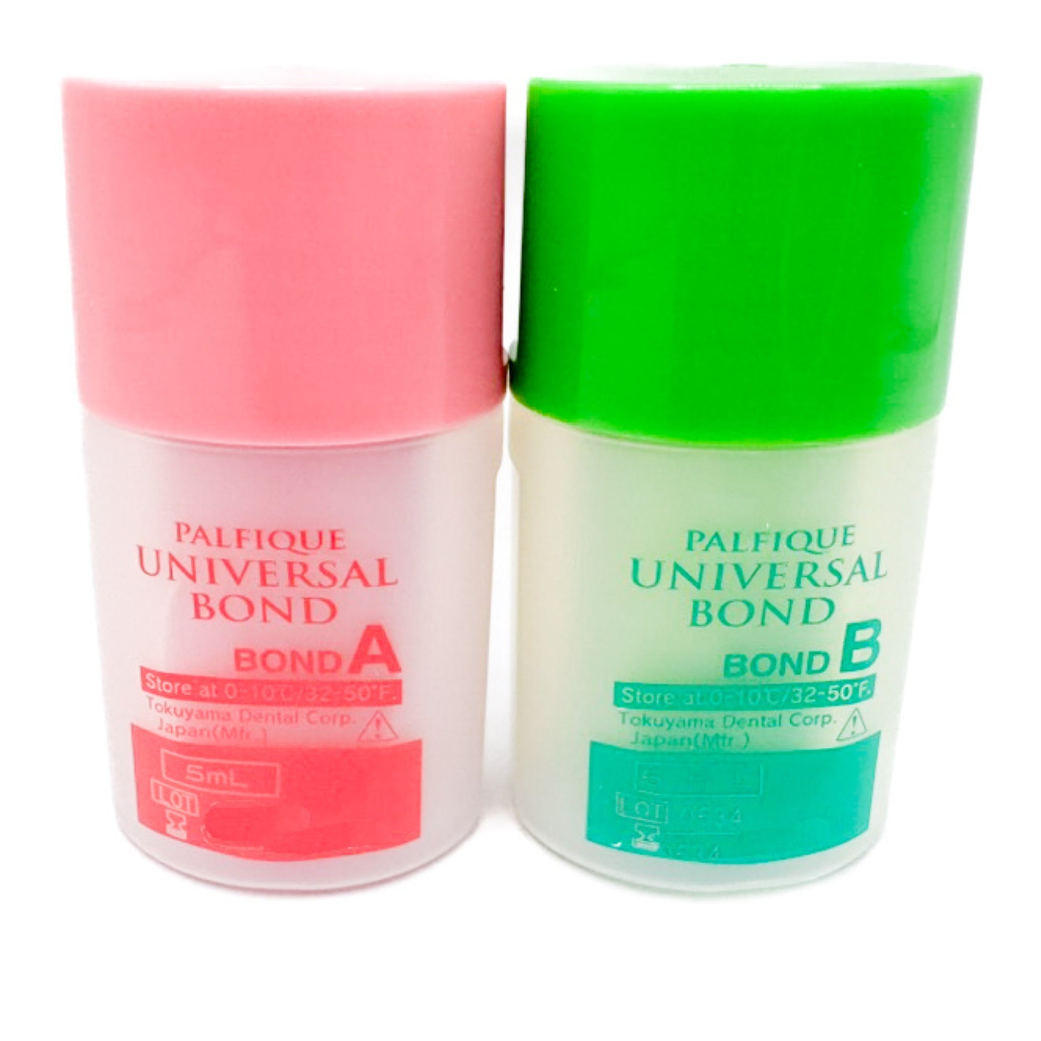 Palfique universal bond kit. botella a (5 ml) + botella b (5 ml)