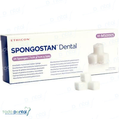 Spongostan esponja hemostática Ethicon