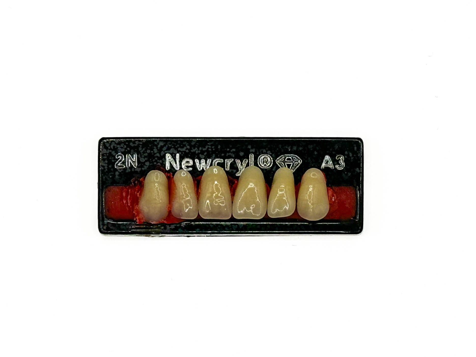 Dientes newcryl x 6 sa 2n col a3