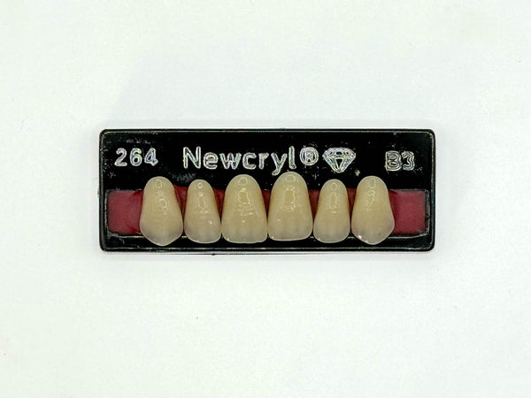 Dientes newcryl-vita x 6 sa 264 col b3