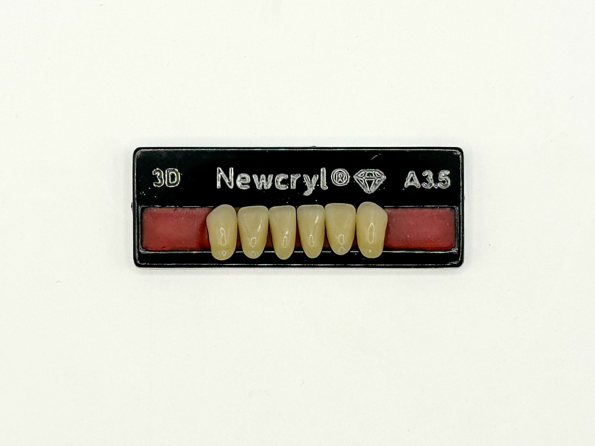 Dientes newcryl x 6 ia 3d col a3