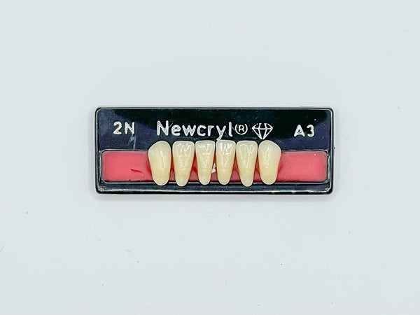 Dientes newcryl x 6 ia 2n col a3