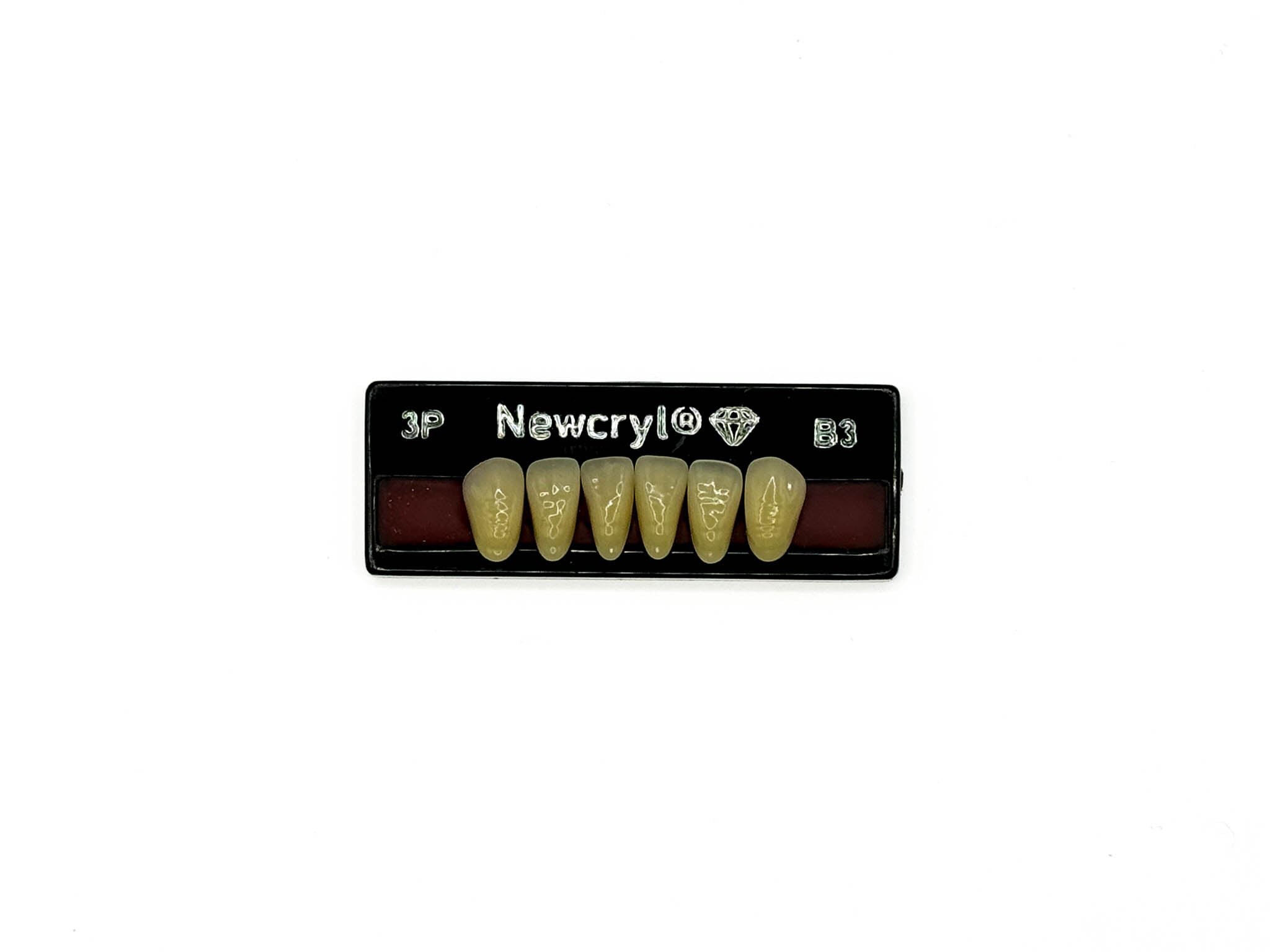 Dientes newcryl x 6 ia 3p col b3