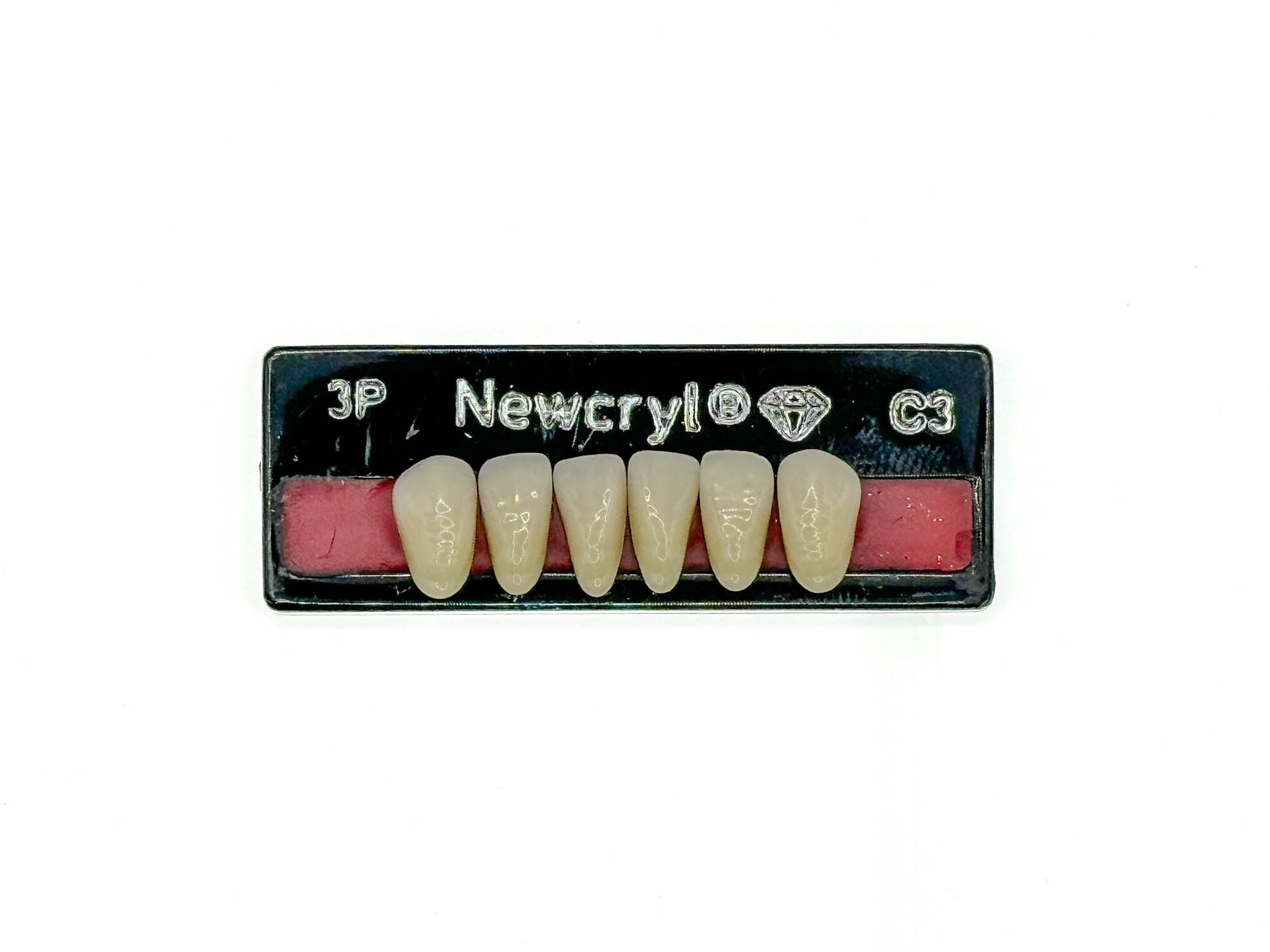 Dientes newcryl x 6 ia 3p col c3