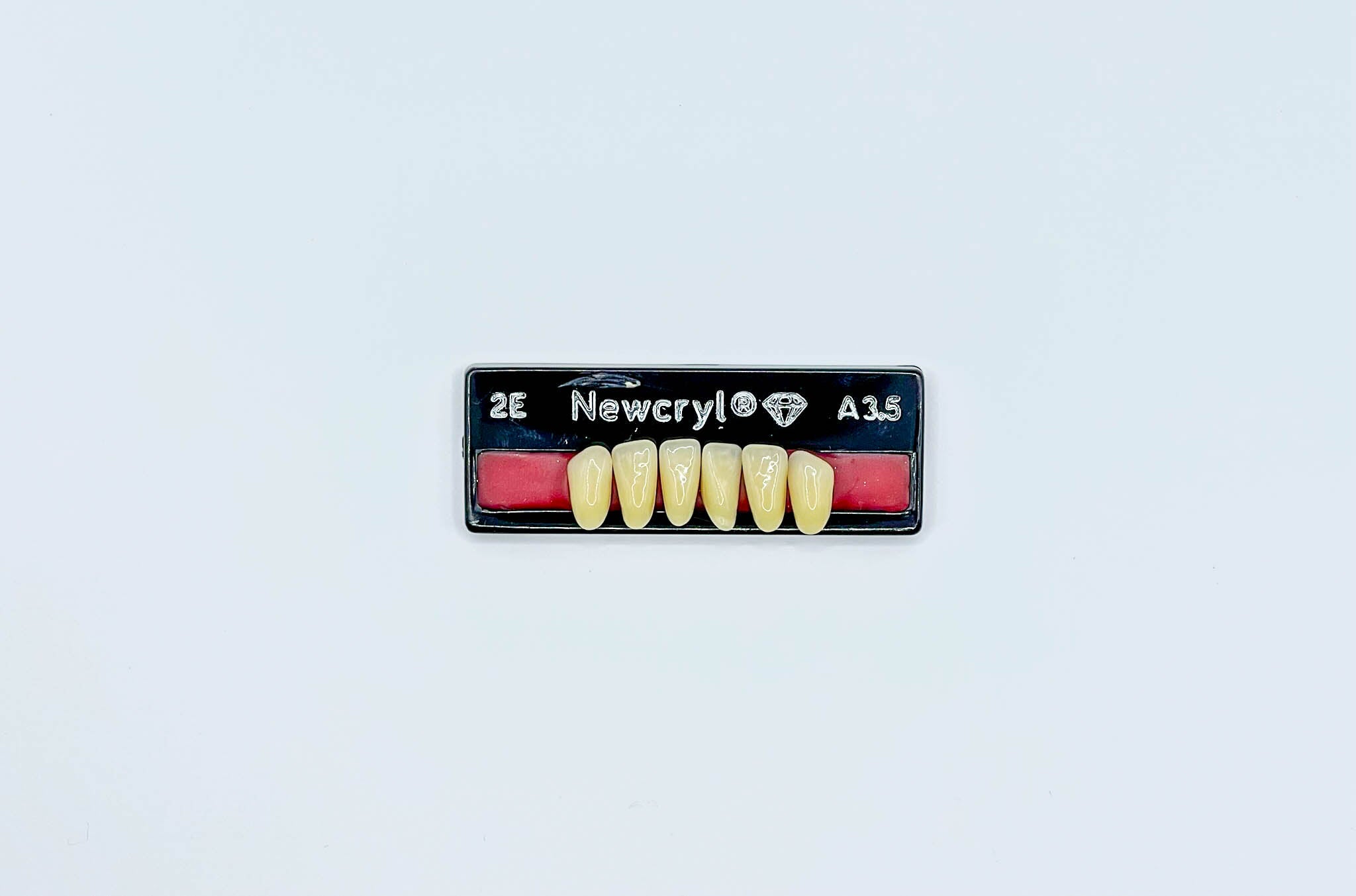 Dientes newcryl x 6 ia 2e col a3.5