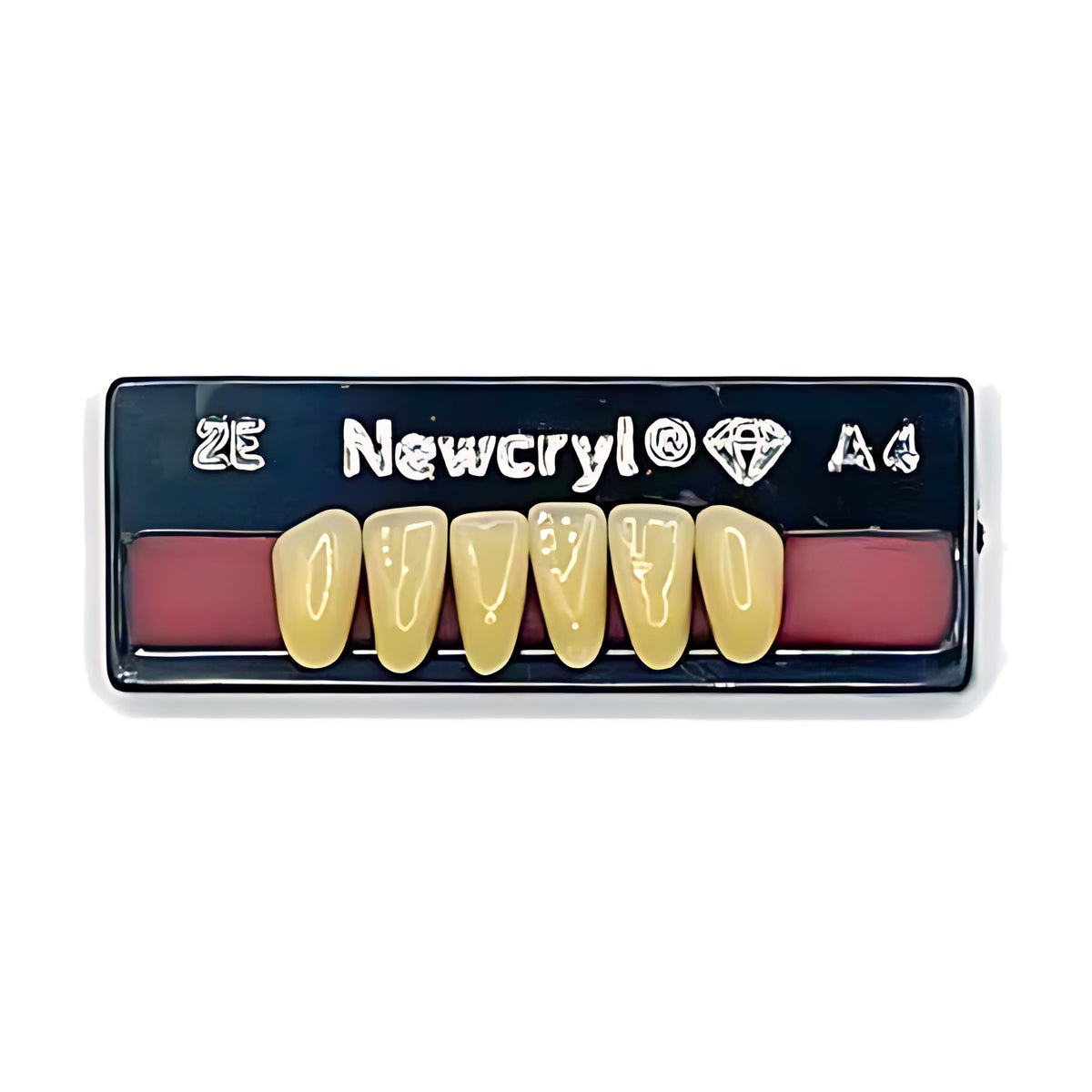 Dientes newcryl x 6 ia 2e col a4