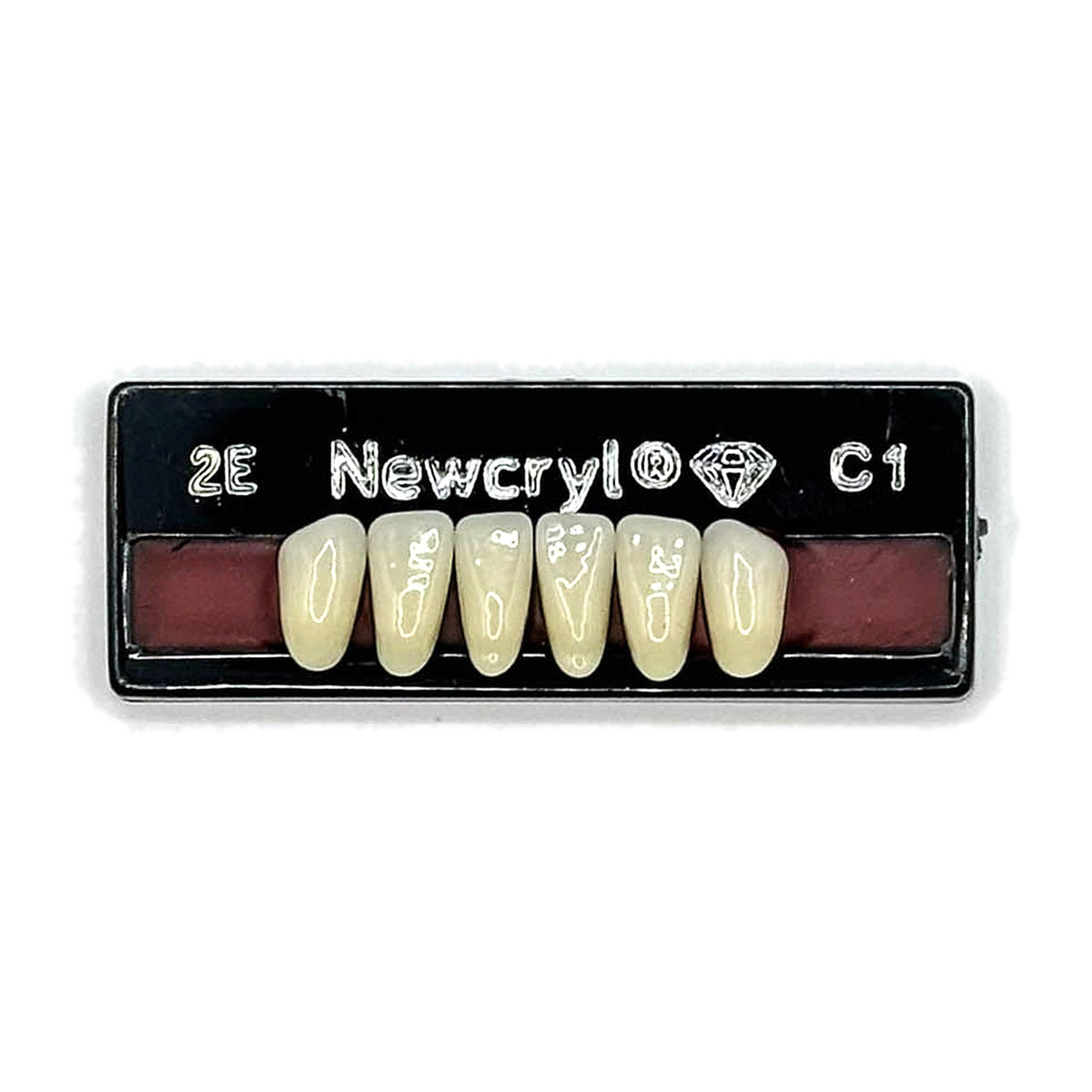 Dientes newcryl x 6 ia 2e col c1