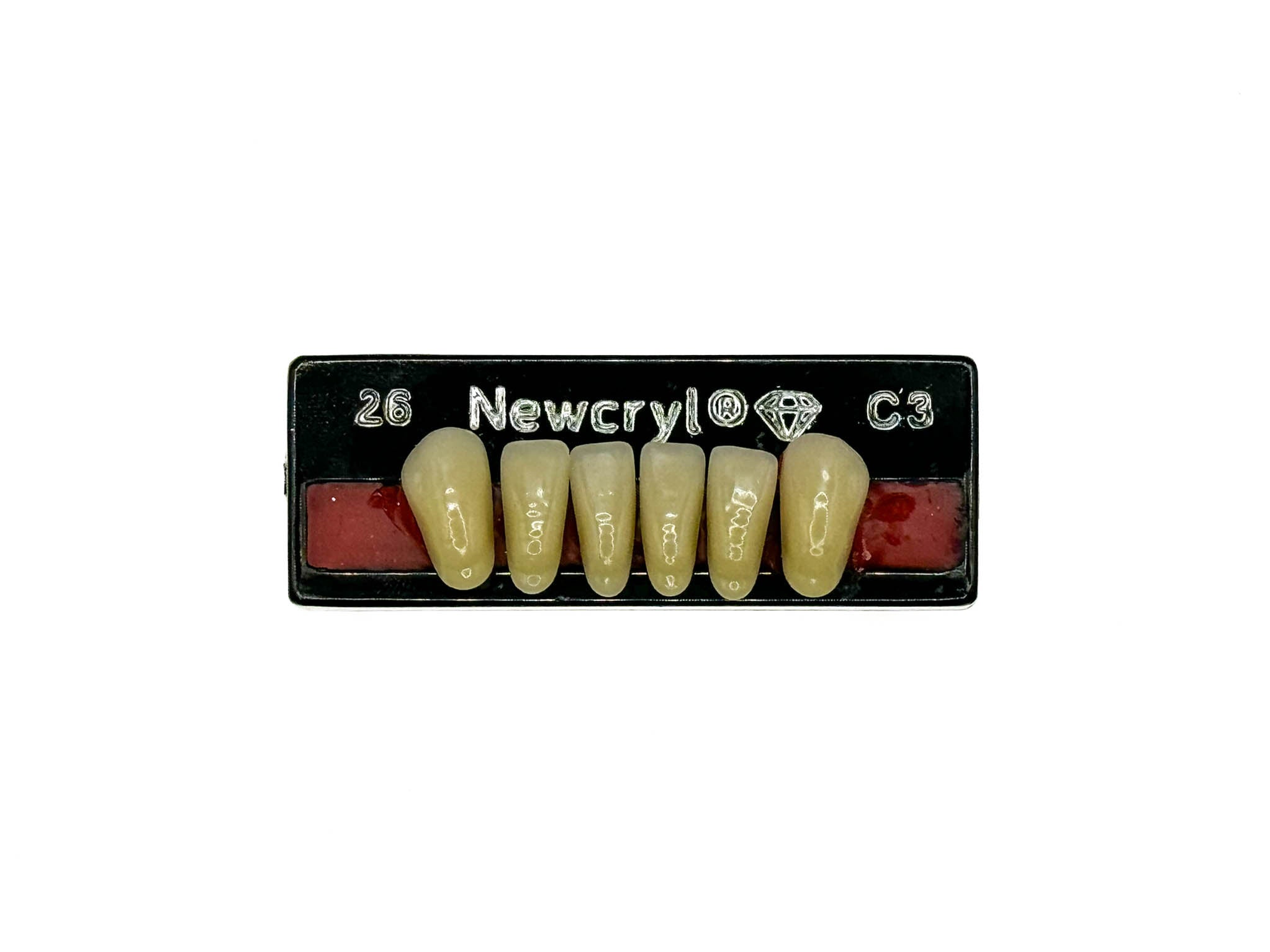 Dientes newcryl x 6 ia 26 col c3