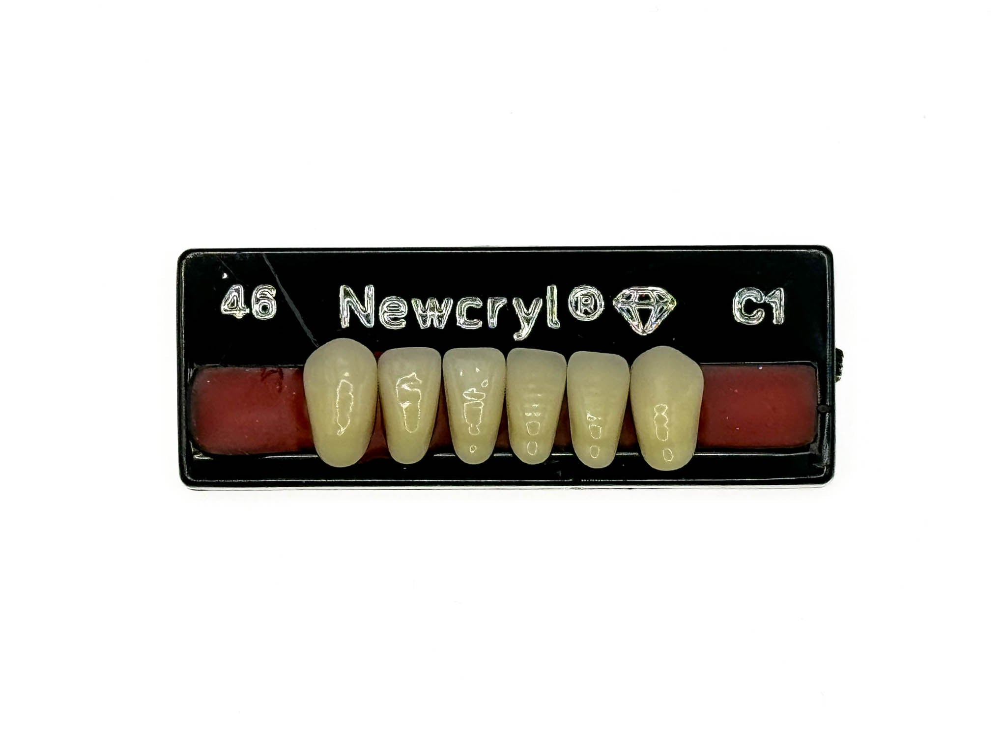Dientes newcryl x 6 ia 46 col c1