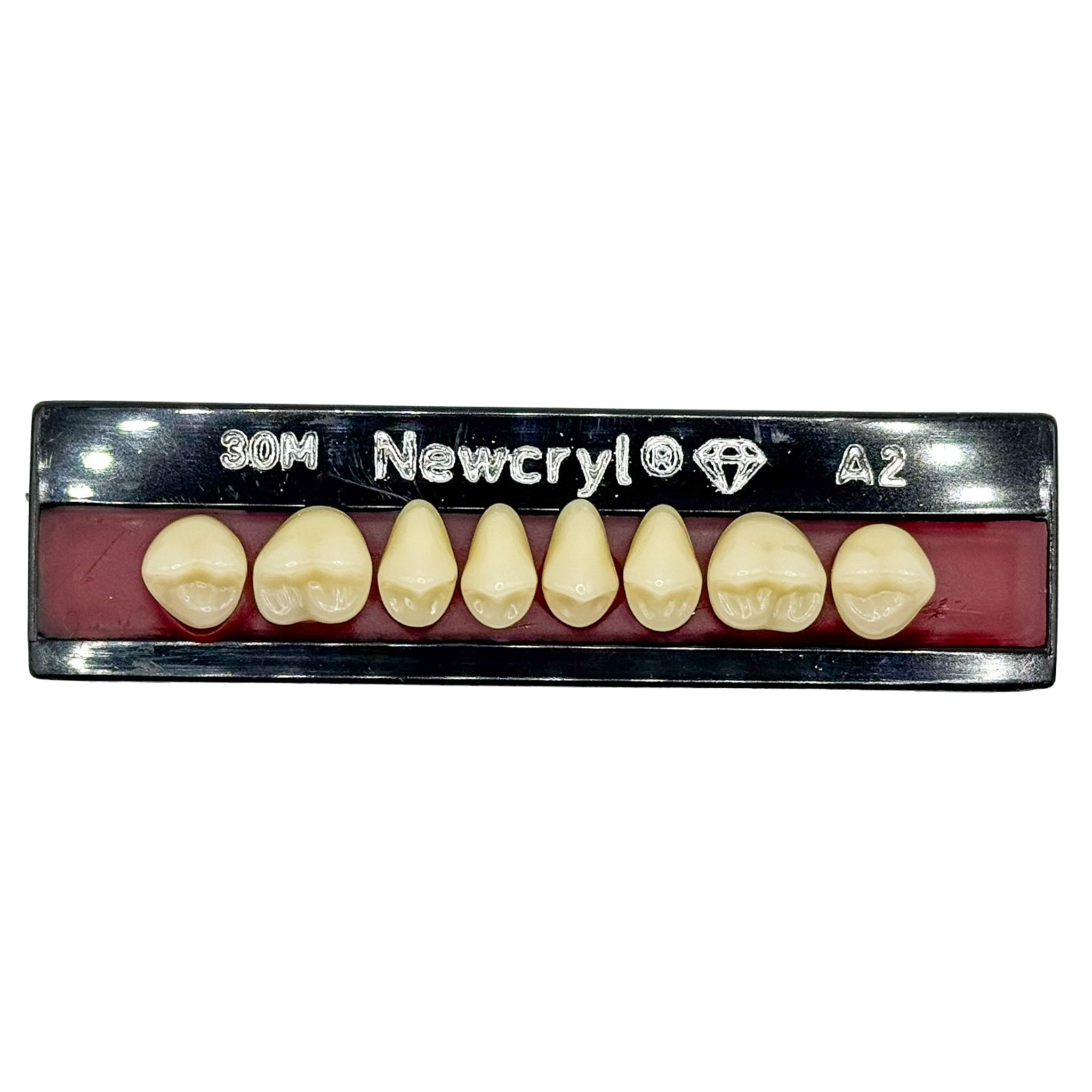 Dientes newcryl x 8 sp 30m col a2