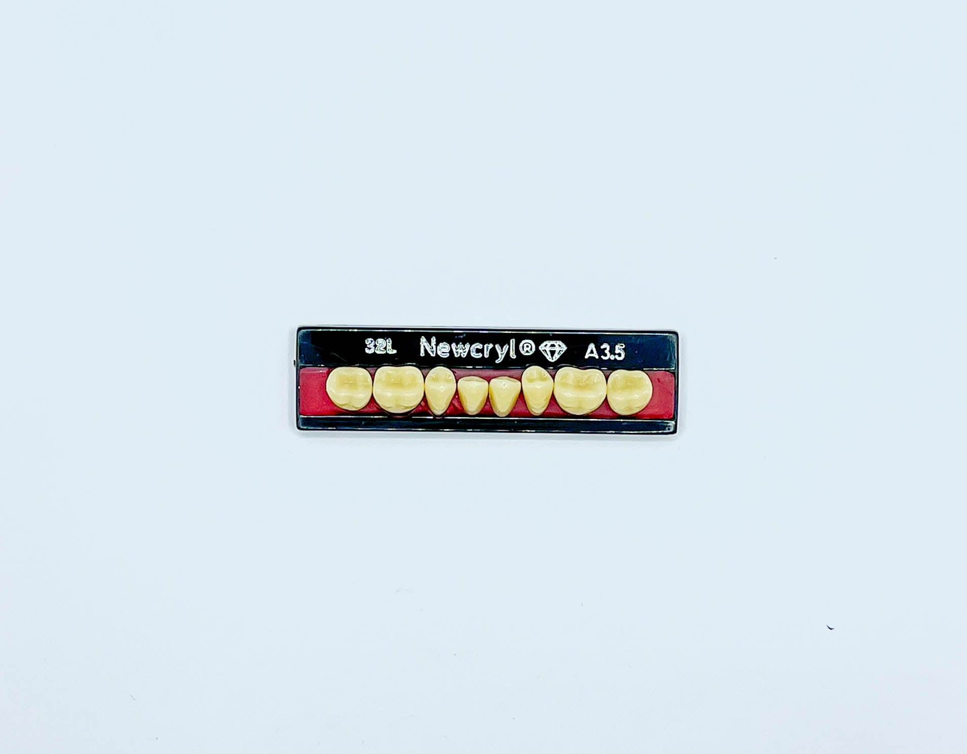 Dientes newcryl x 8 ip 32l col a3.5