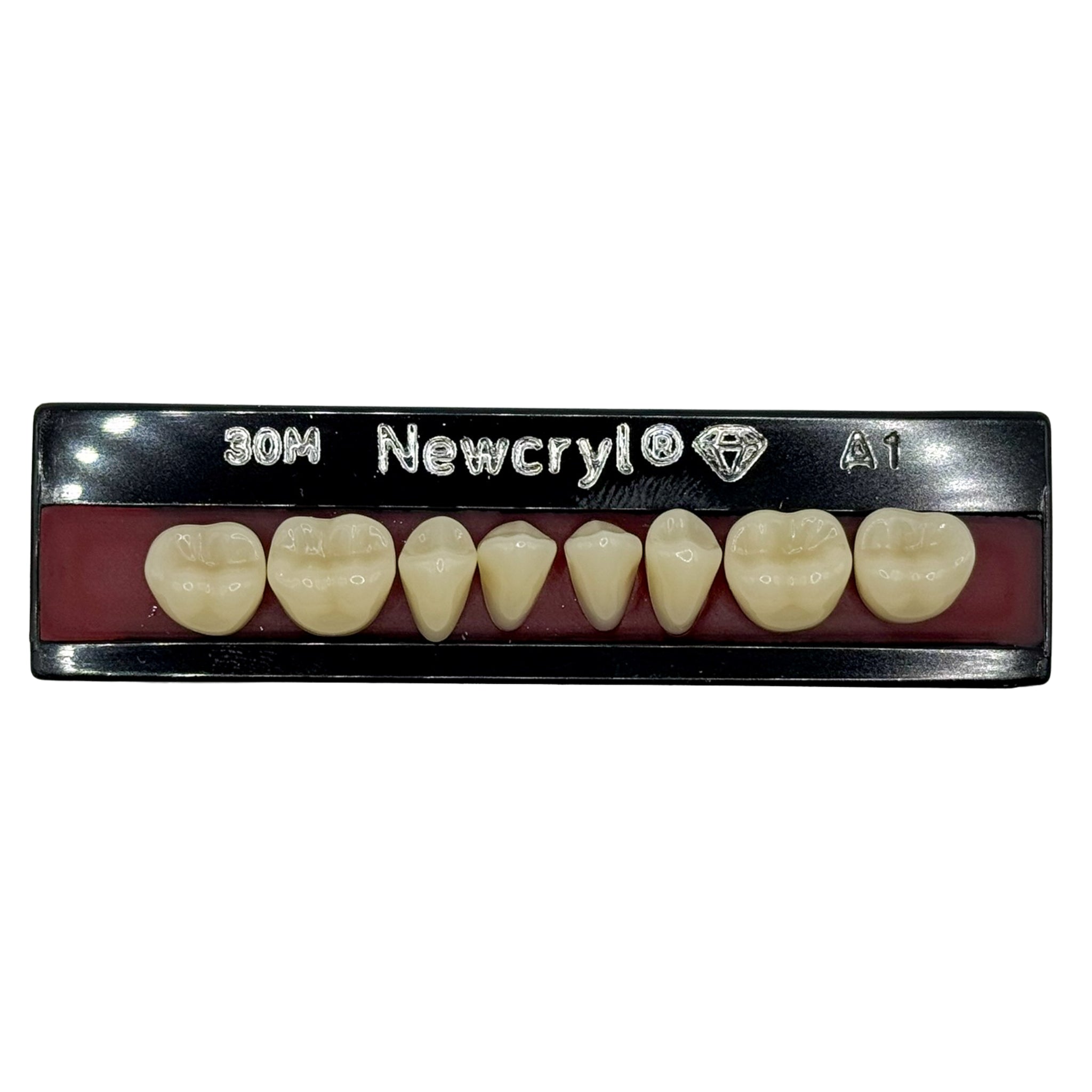 Dientes newcryl x 8 ip 30m col a1