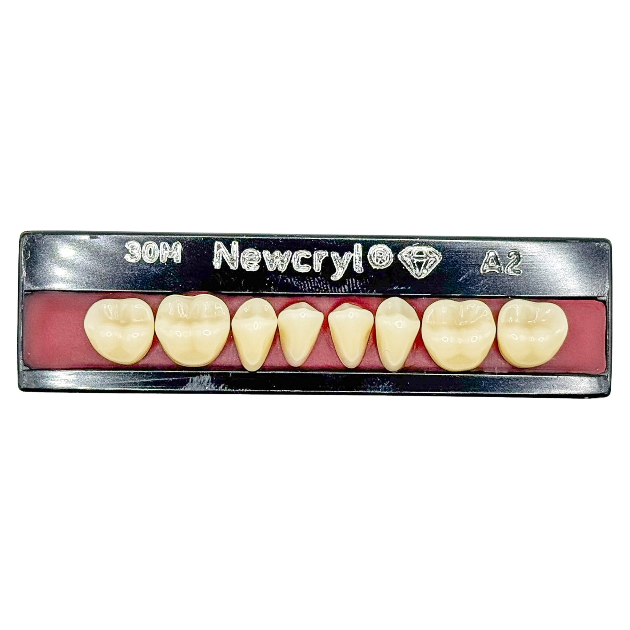 Dientes newcryl x 8 ip 30m col a2