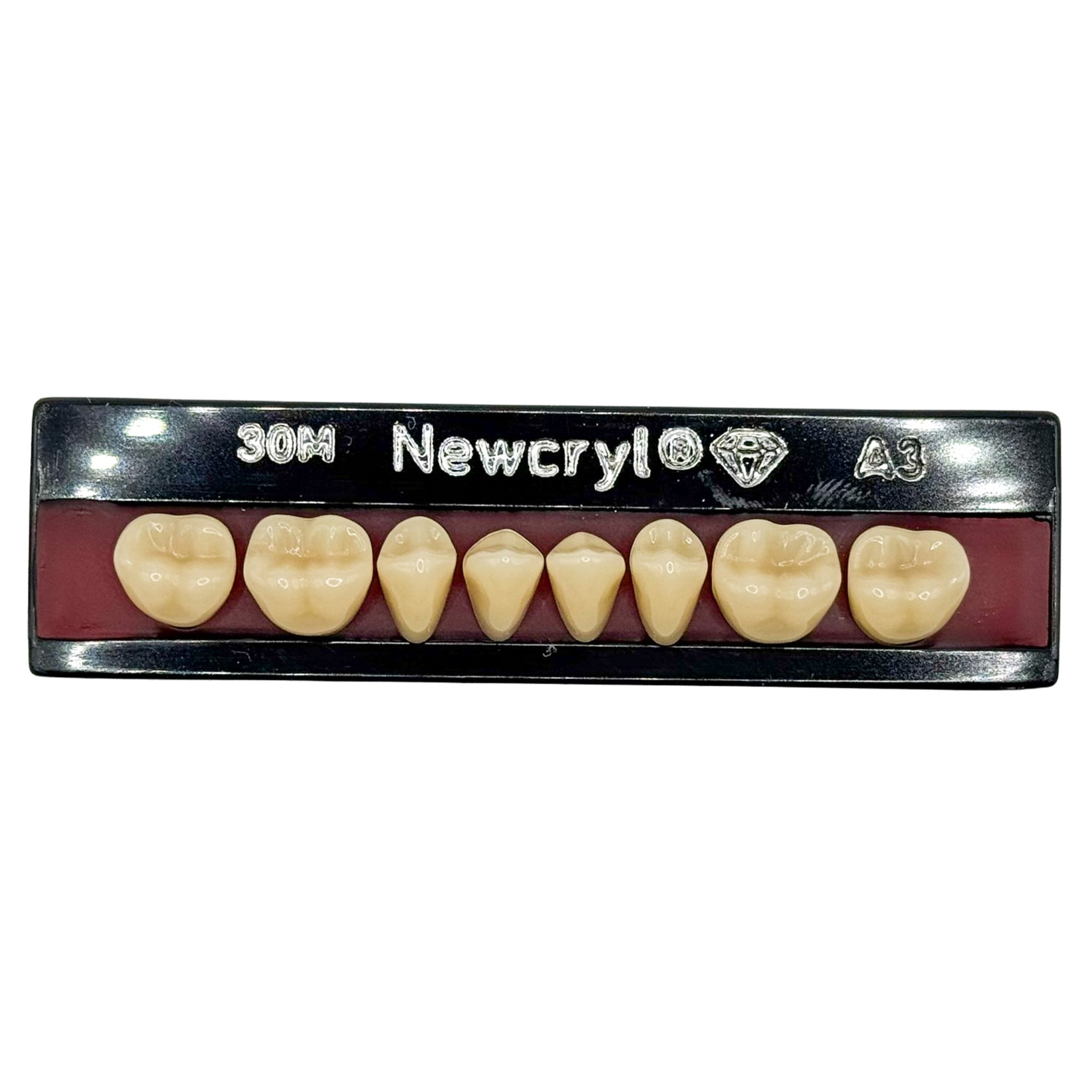 Dientes newcryl x 8 ip 30m col a3