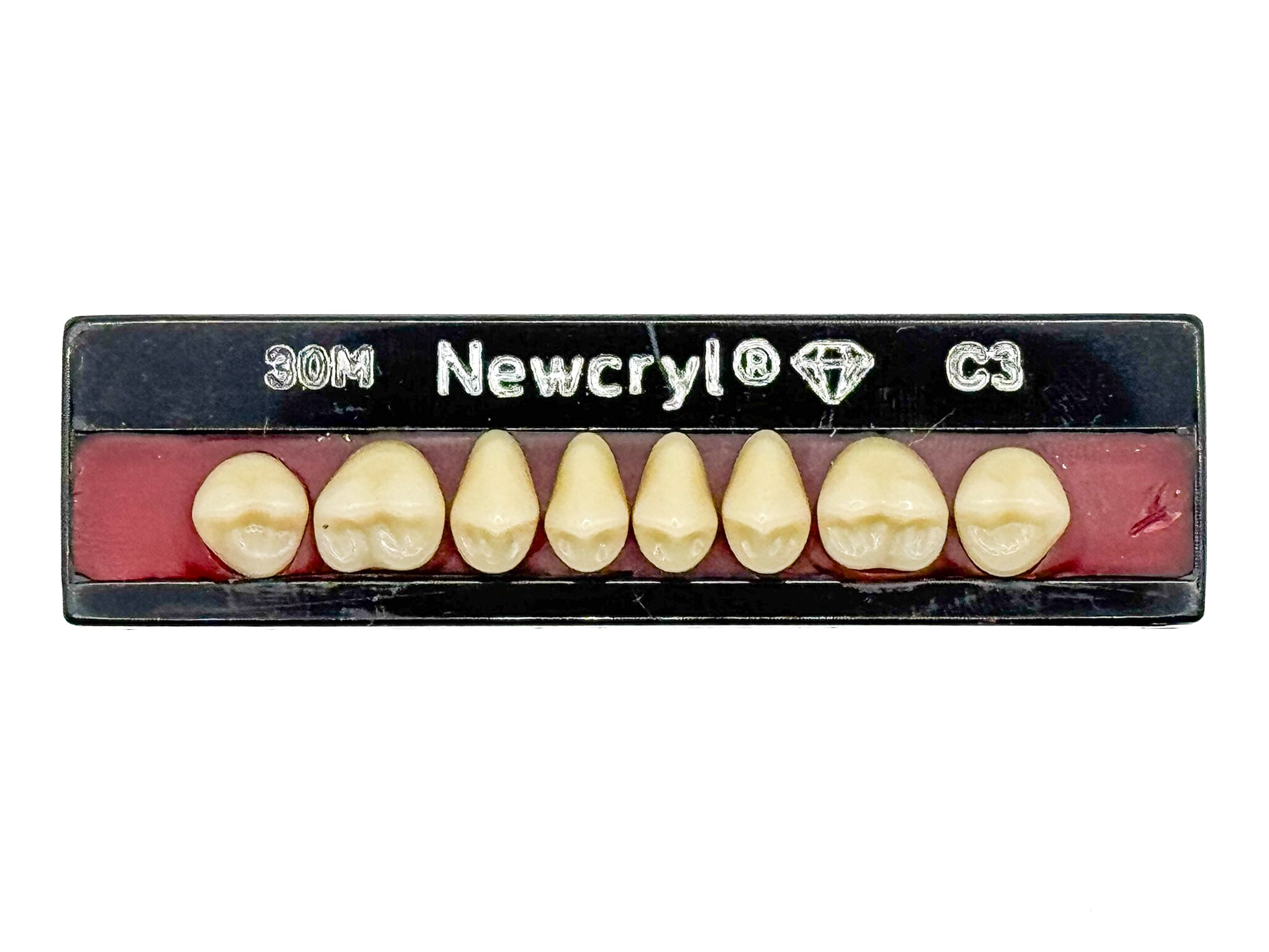 Dientes newcryl x 8 ip 30m col c3