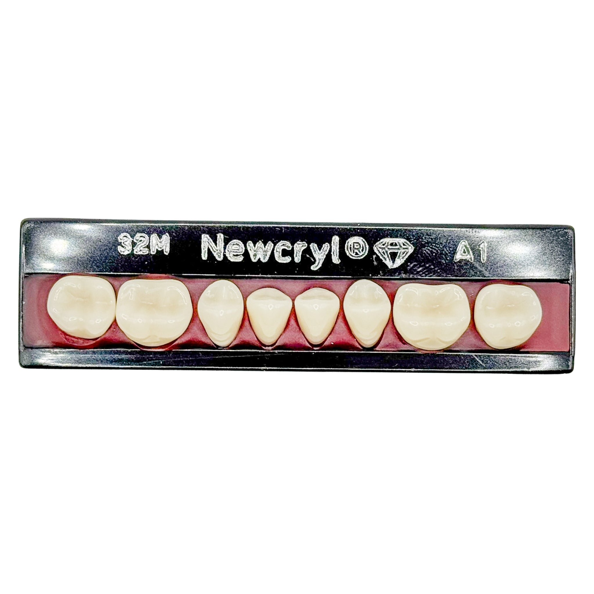 Dientes newcryl x 8 ip 32m col a1