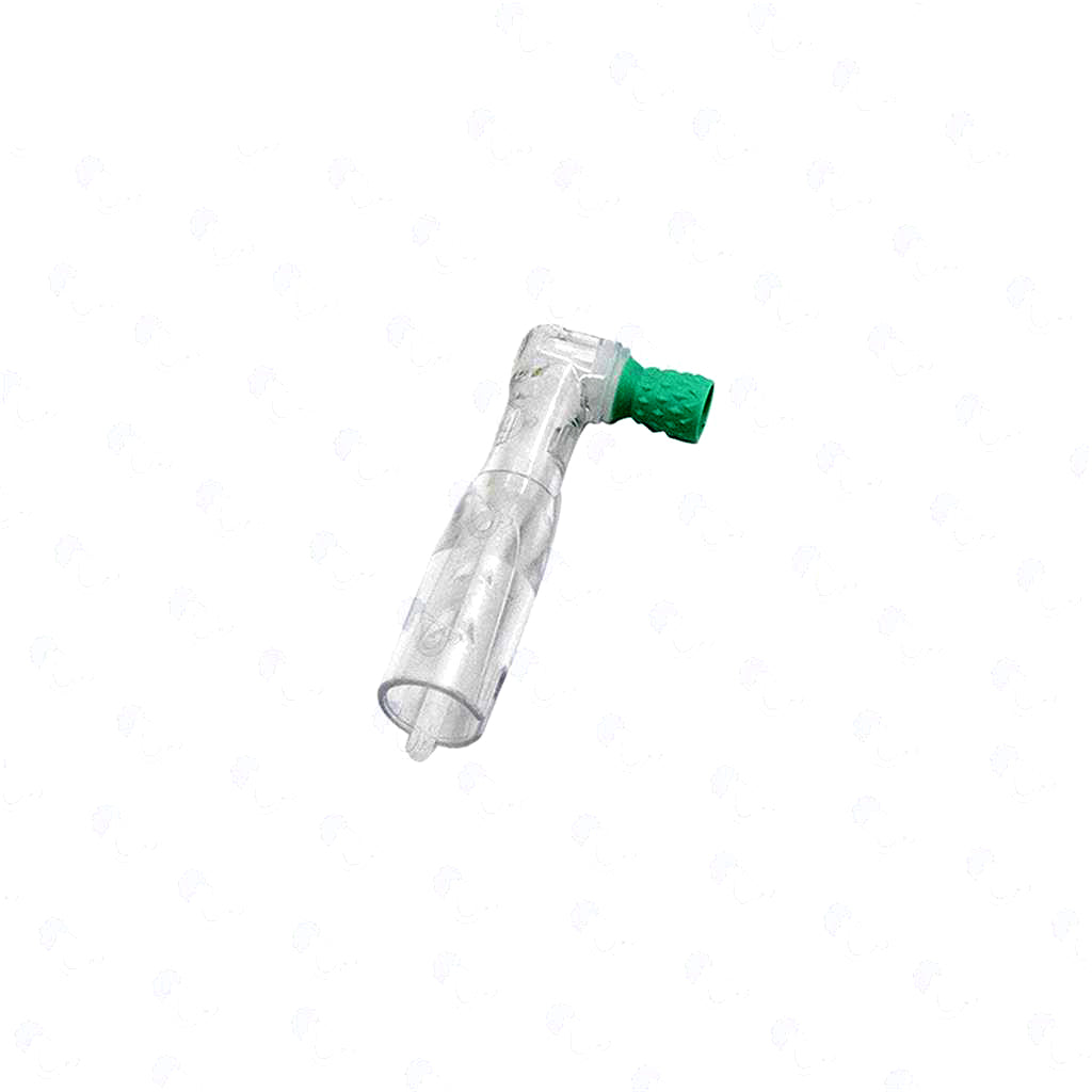 Contrangulo desechable verde c/1 pza (premium)
