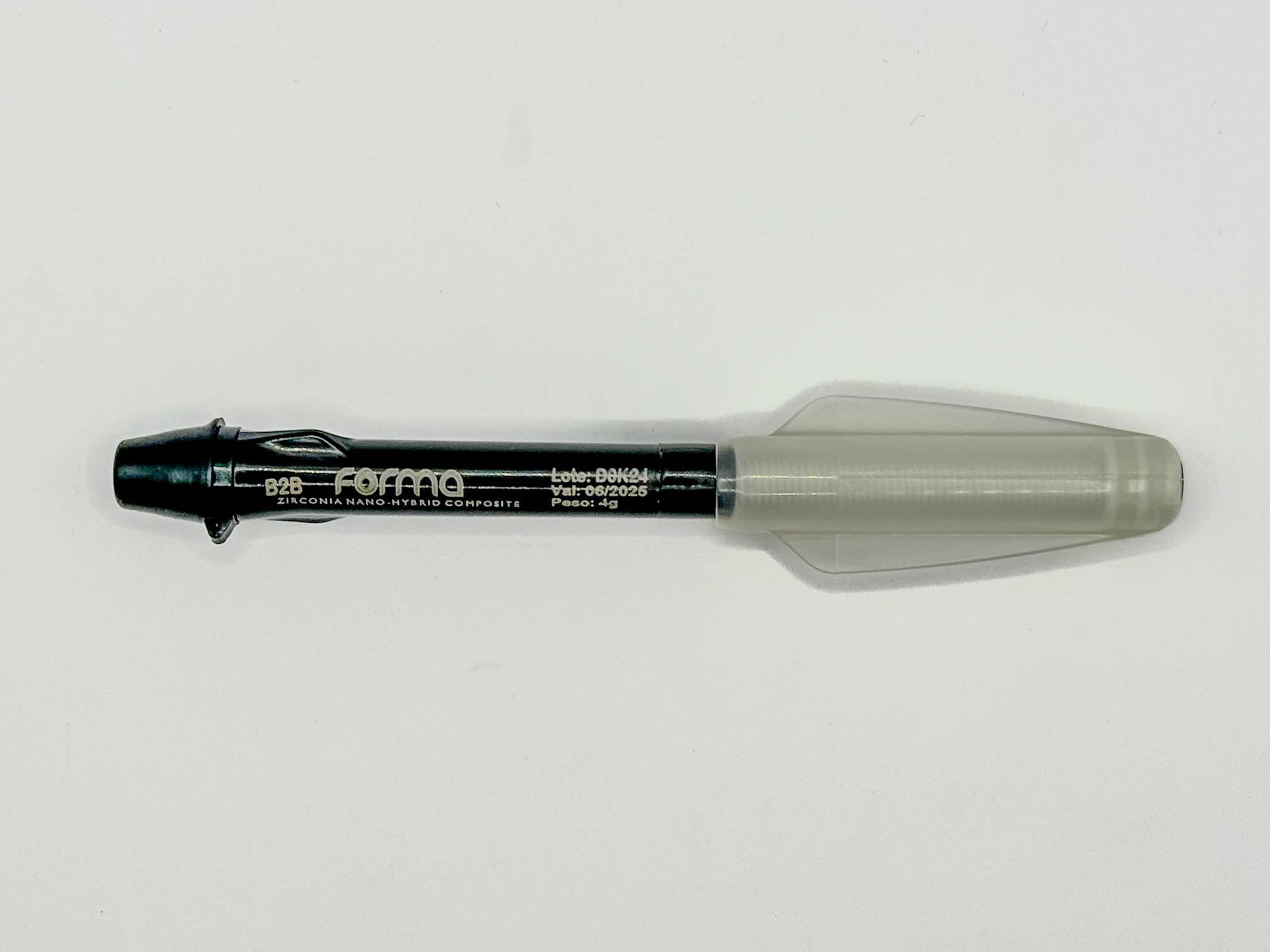 Resina Forma ultradent, respuesto c/q jeringa