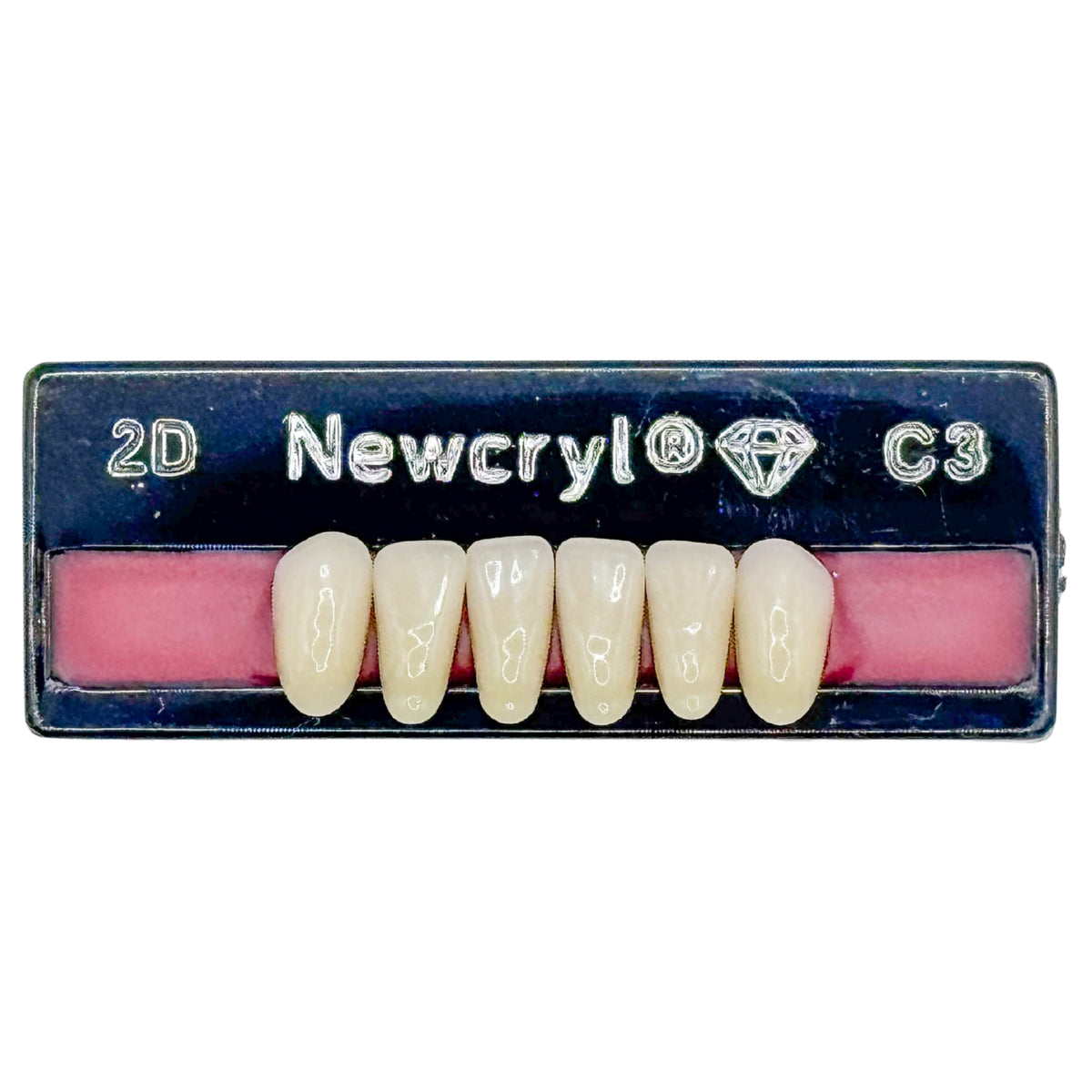 Dientes newcryl inferior anterior
