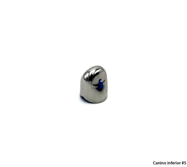 Corona de acero 3M infantiles