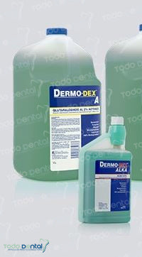 Glutaraldehido al 2% dermodex activado 4 l pza
