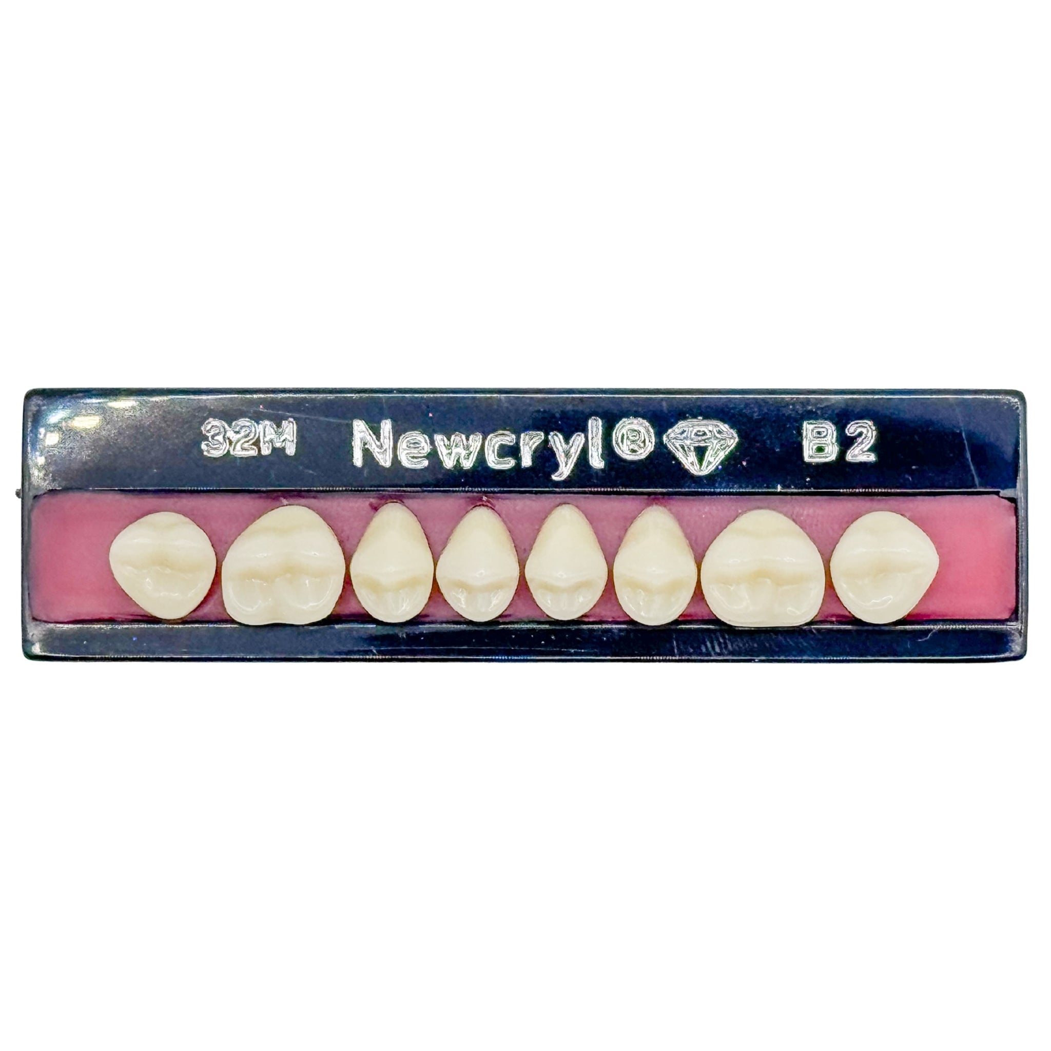 Dientes newcryl x 8 sp 32m col b2
