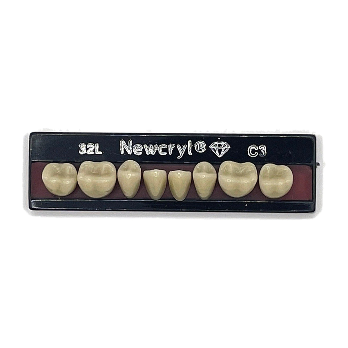 Dientes newcryl inferior posterior