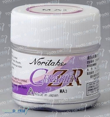 Czr. Noritake (Base,Margin, Body,Enamel, Opacius body)
