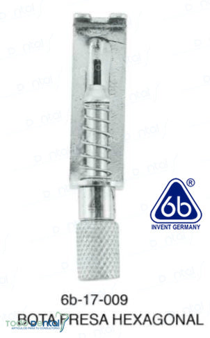 Bota fresa hexagonal concentrix