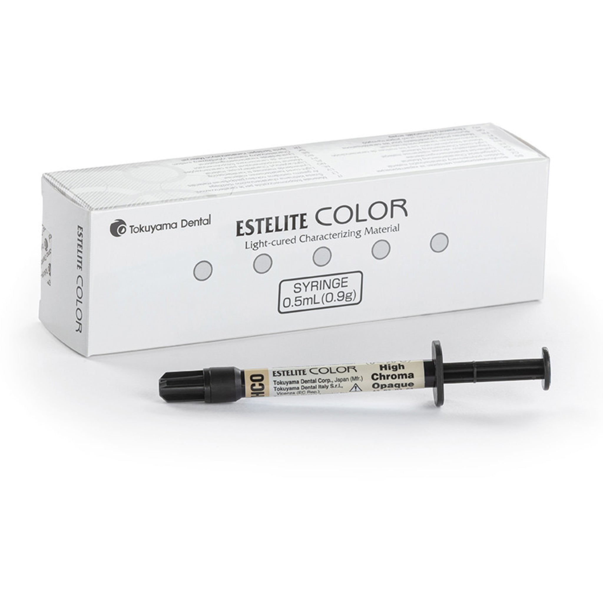 ESTELITE COLOR High Chroma Opaque Jeringa de.9 g
