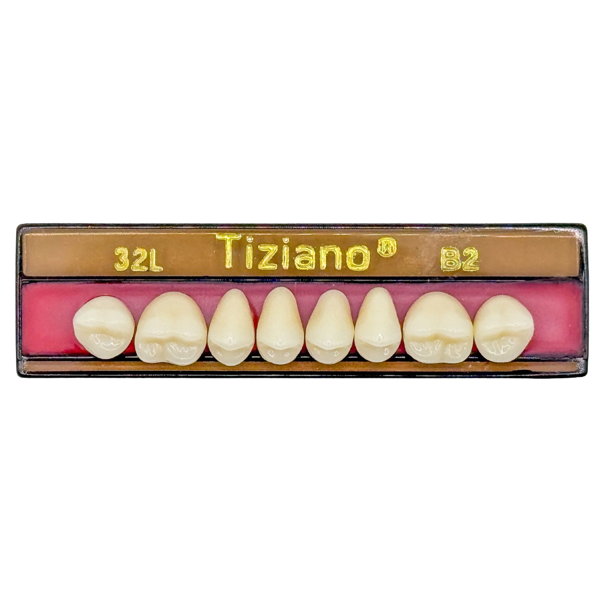 Dientes tiziano x 8 sp 32L col B2