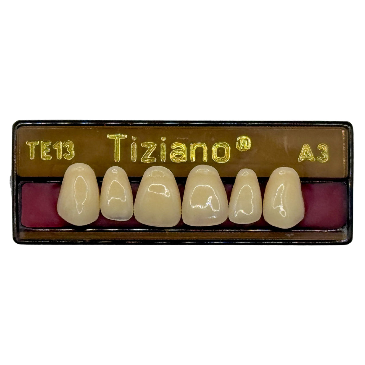 Dientes Tiziano superior anterior