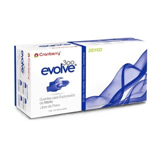 Evolve - guante nitrilo c/300