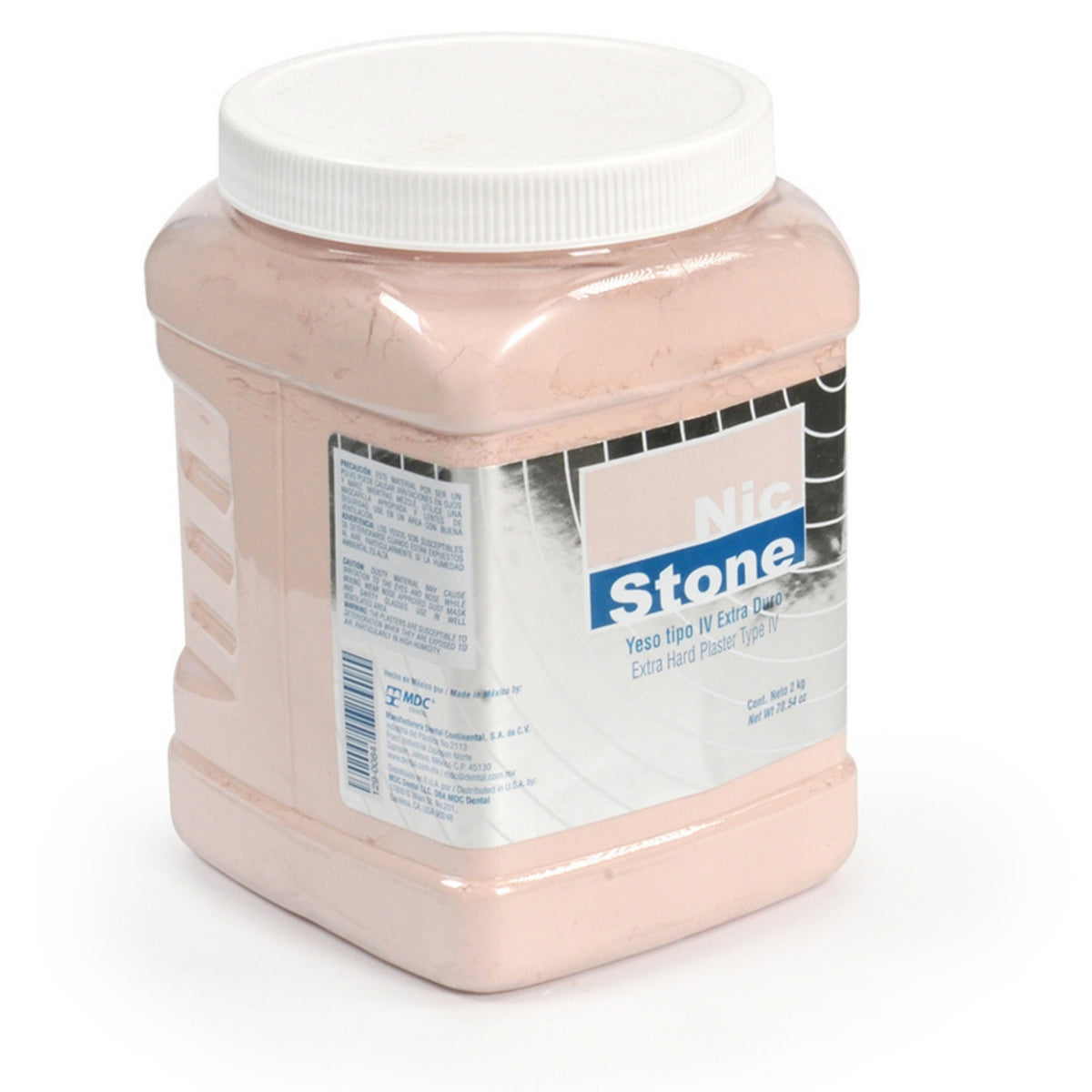 Yeso Nicstone rosa MDC