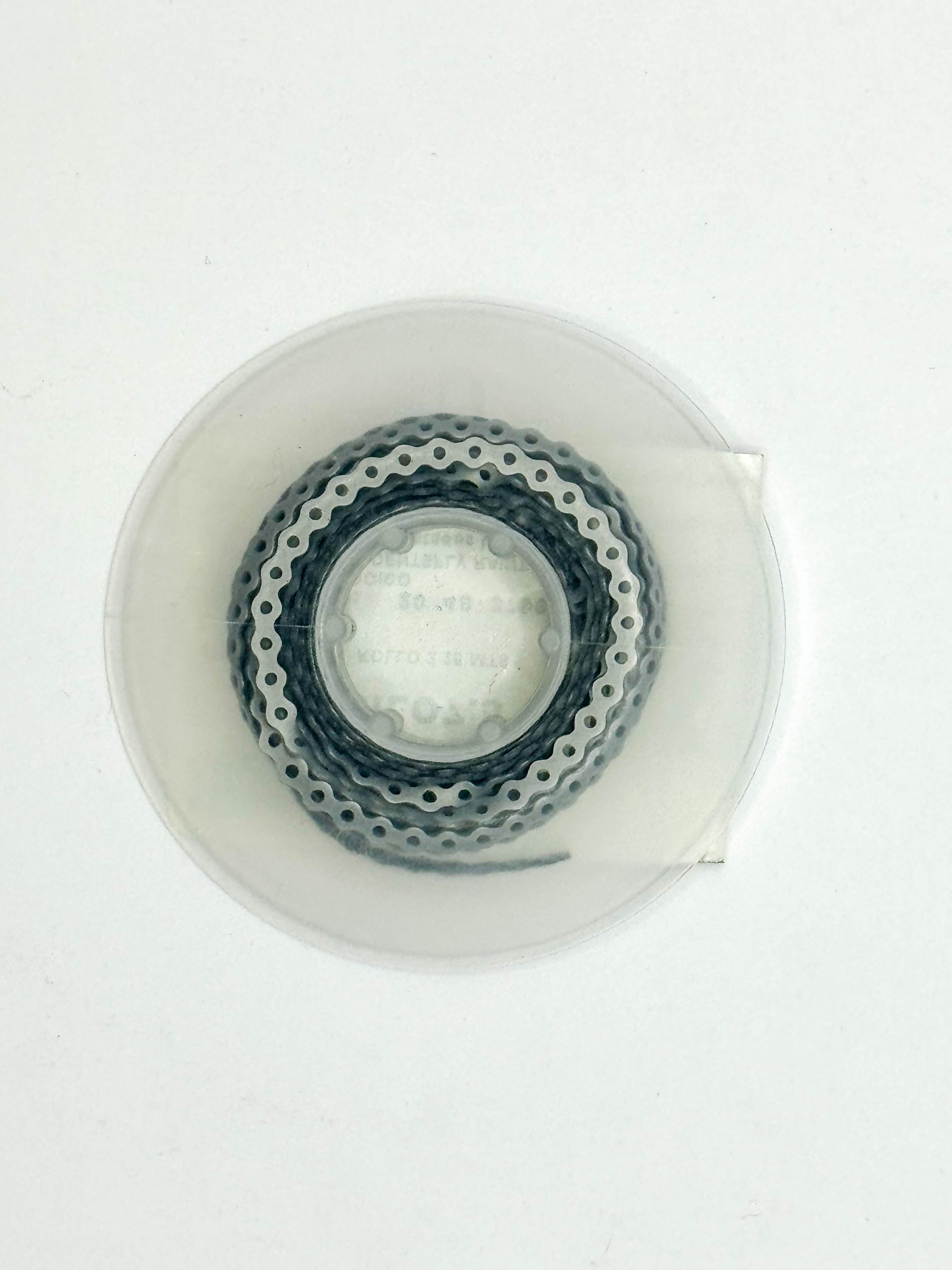 Cadena abierta color silver c/2.25 mts Onipo