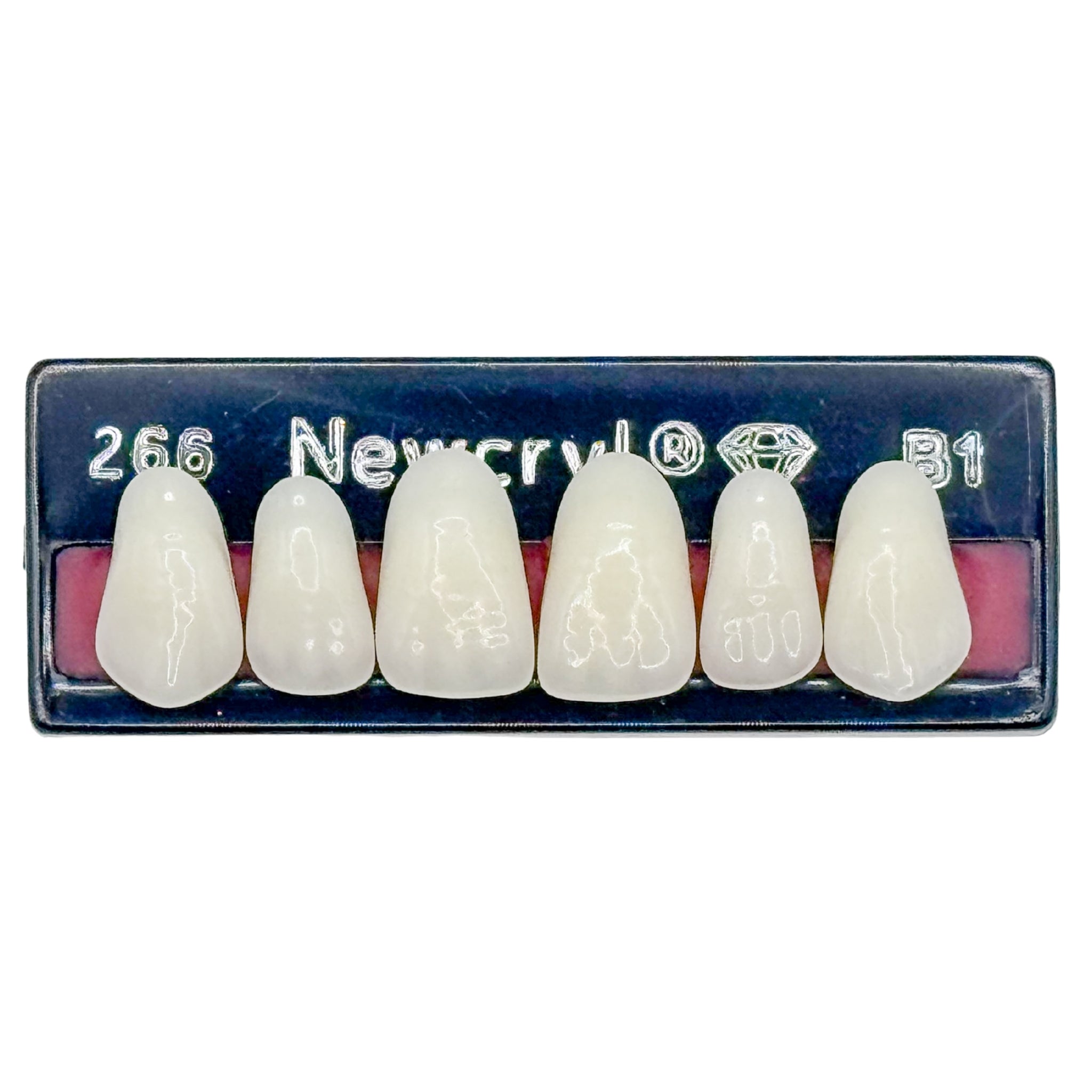 Dientes newcryl x 6 sa 266 col b1