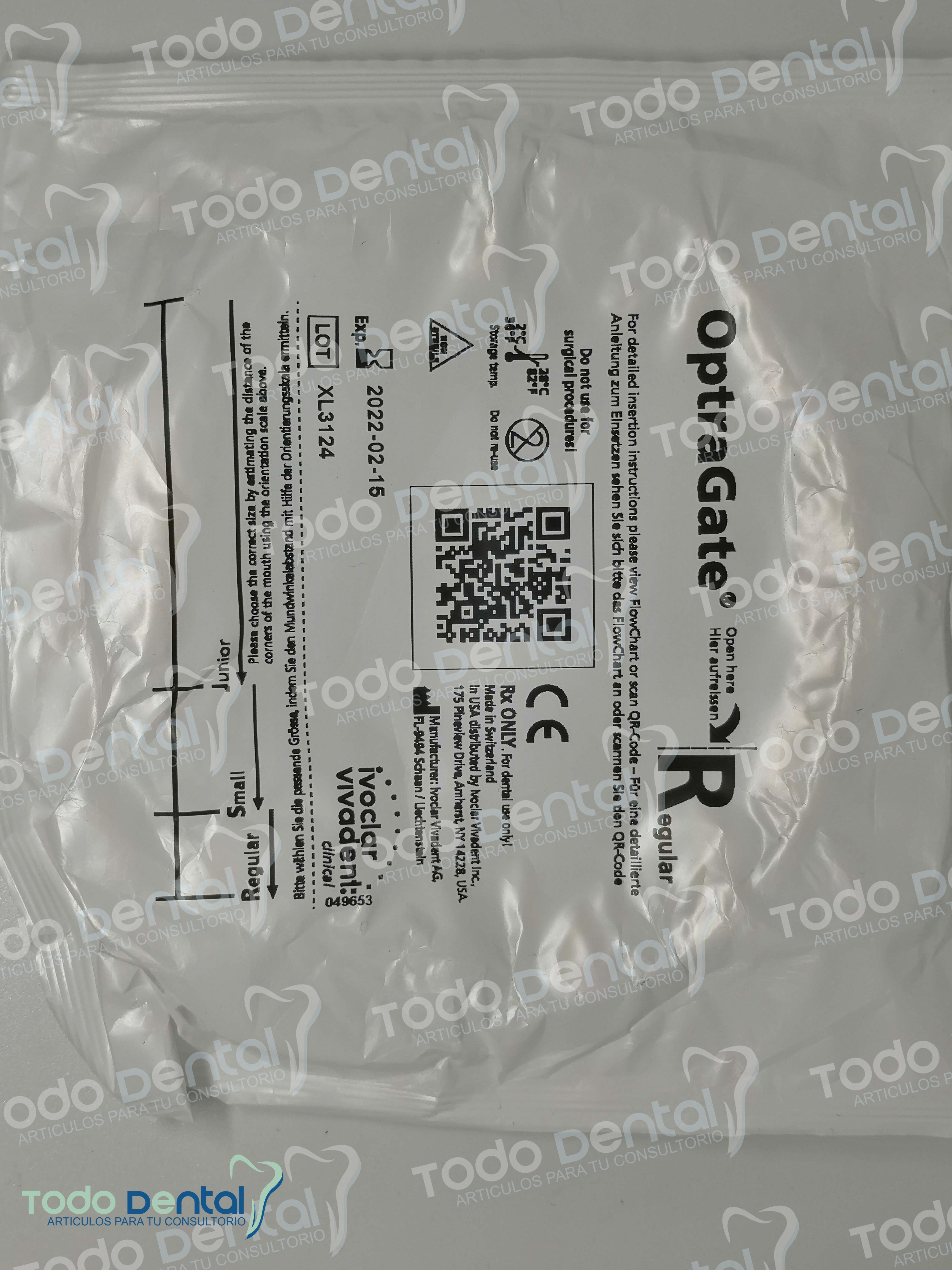 Optra gate (retractor de labios y mejillas)